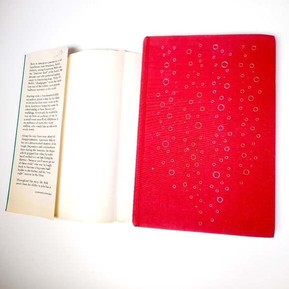 2 VTG Lawrence Welk Books 1 Signed Wunnerful Wunnerful Autobiography Ah One Two - Picture 7 of 16